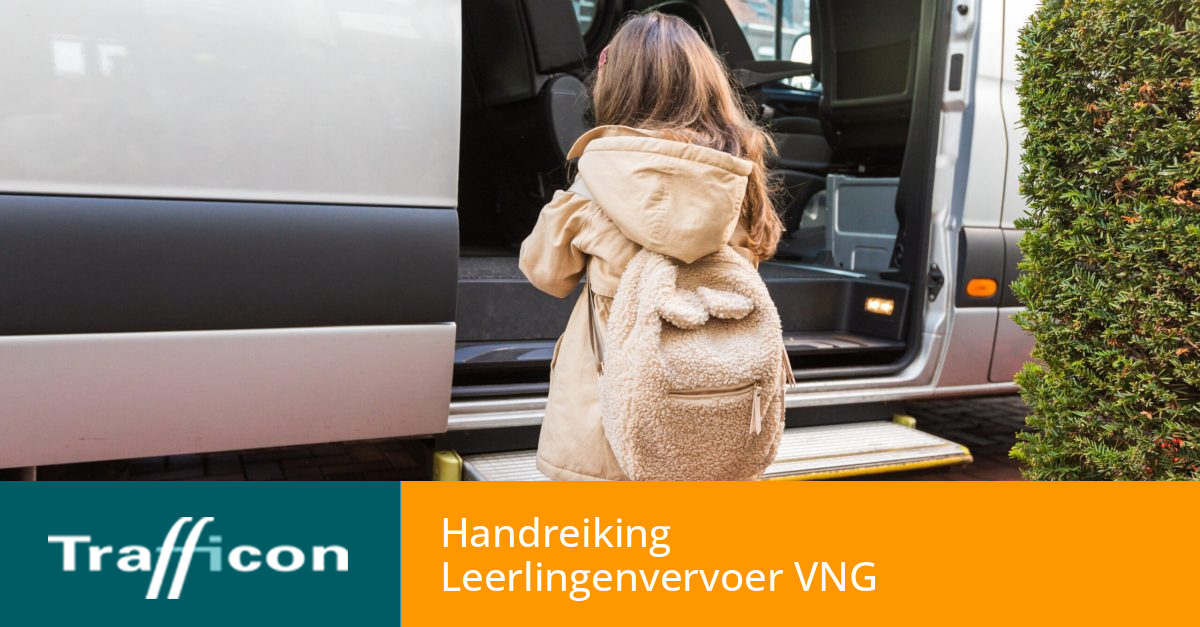 Handreiking Leerlingenvervoer VNG - Trafficon